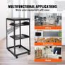 Heavy Duty 20U Open Frame Server Rack Adjustable Depth, Free Standing Image 5
