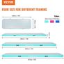 4 m Air Track Inflatable Training Tumbling Gymnastics Gym Mat with Pump Image 2