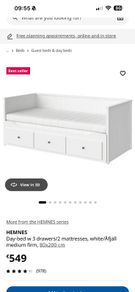 Day Bed - Ikea