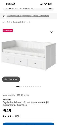Day Bed - Ikea
