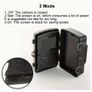 Hunting Trail Camera with 2-Inch Screen, 720P HD Wildlife Trail Camera, Night Vision PIR 10m, 0.8s Trigger Motion Activated, for Outdoor Wildlife Monitoring Camouflage Image 5