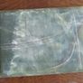 Unique Rare Brazilian Dark Green Onyx Plinth / Base Image 3