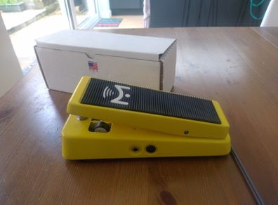 Wah wah pedal mission engineering rewah