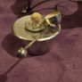 Antique Silver Plate Kettle Warmer Image 9
