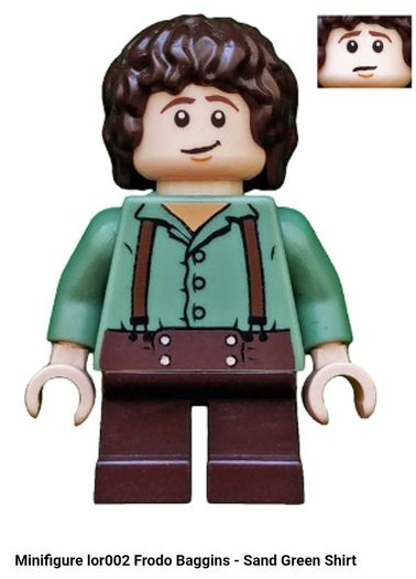 Lego LOTR Minifigures