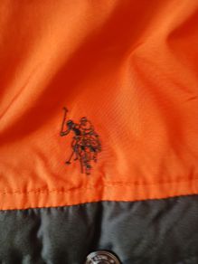 US polo assasin mens jacket L