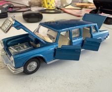 Dinky Mercedes