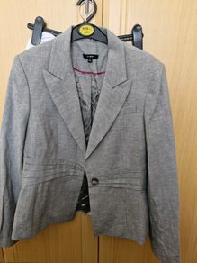 Grey Linea Blazer, size 12