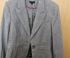 Grey Linea Blazer, size 12