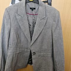 Grey Linea Blazer, size 12