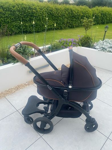 Egg buggy - carrycot and stroller