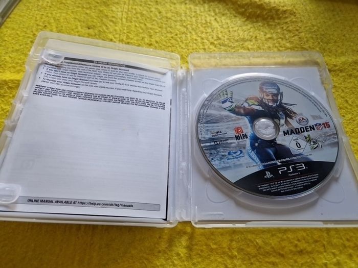 Madden 15 PlayStation 3 ps3 games Original