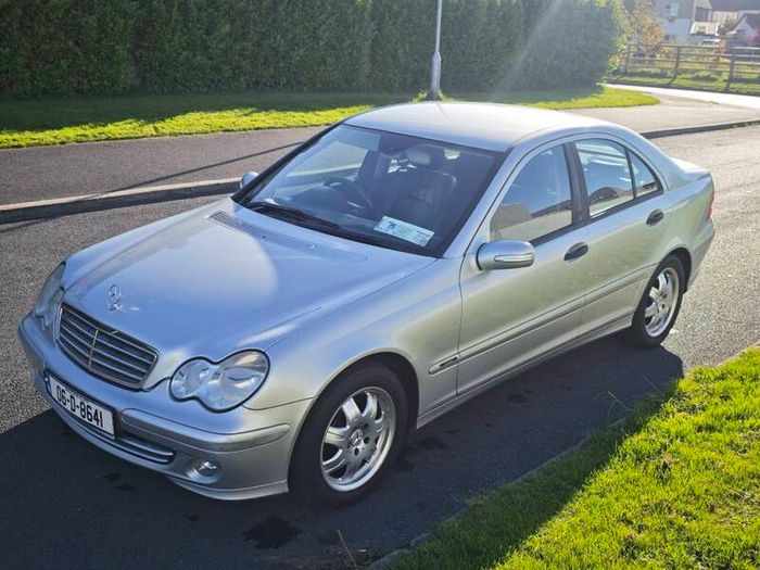 2006 Mercedes-benz C-class