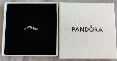 Pandora Silver Ring