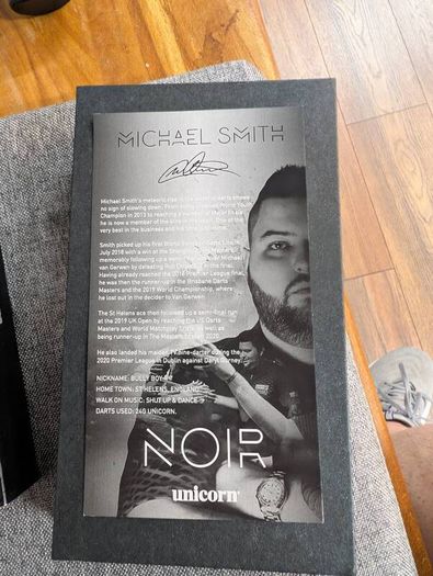 Micheal Smith Noir Darts