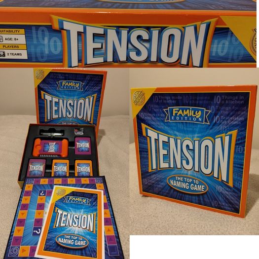 Tension Family Edition Board Game