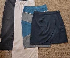 Midi & Maxi Skirt Bundle XS/S | H&M Bershka
