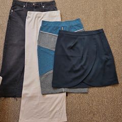 Midi & Maxi Skirt Bundle XS/S | H&M Bershka