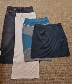 Midi & Maxi Skirt Bundle XS/S | H&M Bershka