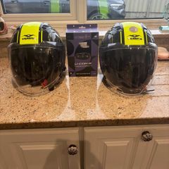 Vemar open face helmets