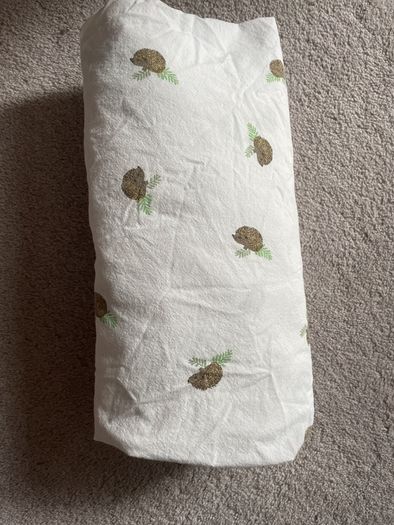 Cotbed fitted sheets
