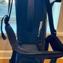 NEW - TaylorMade FlexTech Stand Bag (Black/Blue), stand legs still have the factory wrapping on them. Image 7