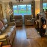 Genuine Italian Leather Suite Image 2