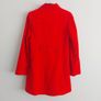 Berry Red Oasis coat Image 2