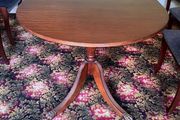 Mahogany Dining Room Table