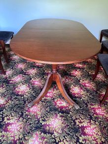 Mahogany Dining Room Table