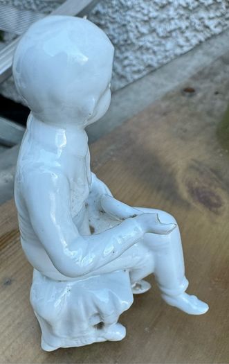 Porcelain Statue
