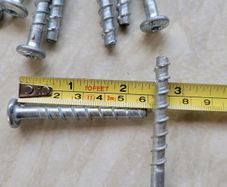 concrete anchors