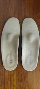 Mens Orthopedic Leather Insoles