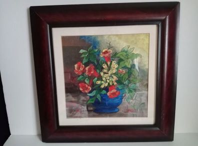 oil painting, Still life painting