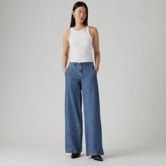 Levi's Premium Wide Leg Jeans Size 29 New