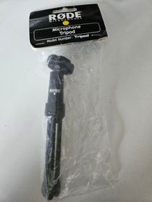 RODE microphone tripod