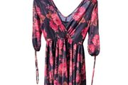 Mesh rose dress