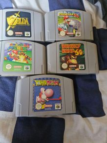 Nintendo 64 games