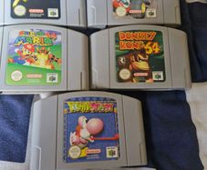 Nintendo 64 games