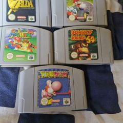 Nintendo 64 games