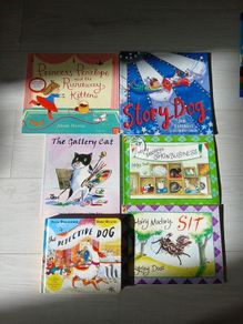 Children's books Cats and dogs