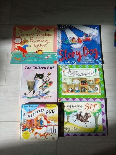 Children's books Cats and dogs