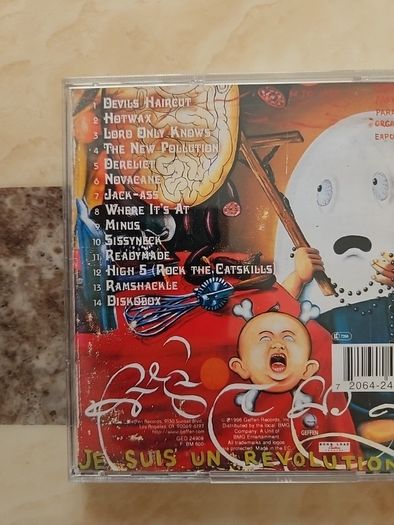 Beck CD  - Odelay