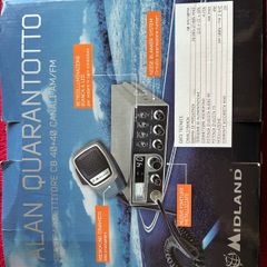 Cb Radio Alan Quarantotto 48 - Midland