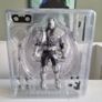 Mezco 1:12 Scale Judge Dredd Black/White figure Image 4