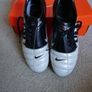 Football Boots Nike Air Zoom T90 III White/Grey (2004) Size 8UK SG Image 4