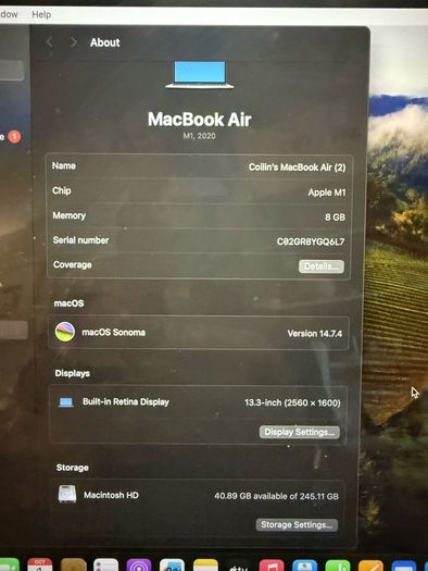 macbook air