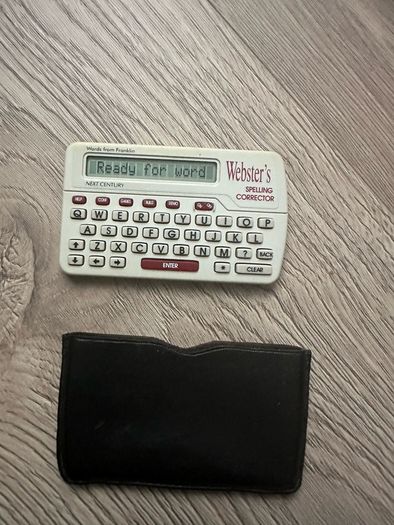 Vintage Spelling Corrector