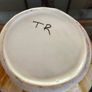 Vintage Crying Pickled Onion Face Pot signed by Toni Raymond Image 10