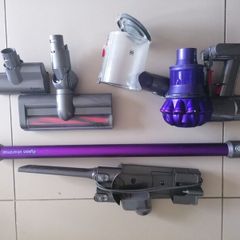 dyson v6 in great condition after full service done with fresh filter and great battery life